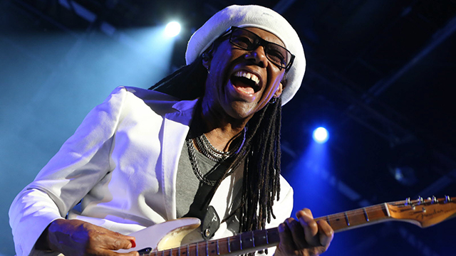 Chic and Nile Rodgers perform at the 2013 Jazz a Vienne music festival